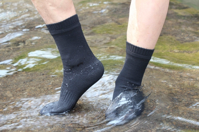 Мужские водонепроницаемые носки