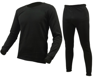 Мужское нательное бельё черного цвета