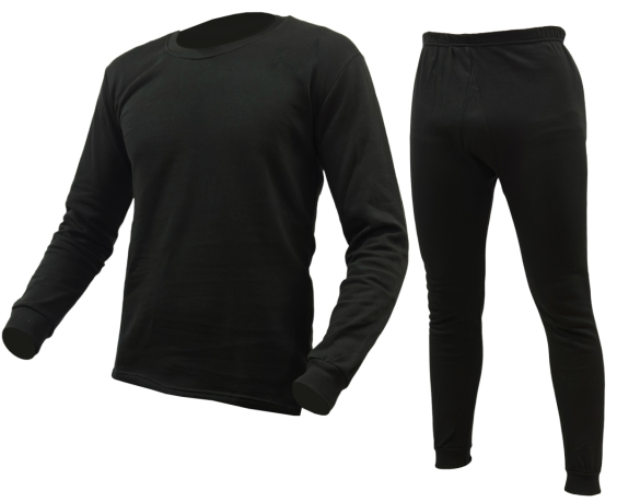 Мужское нательное бельё черного цвета