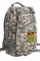 Мужской камуфляжный рюкзак с нашивкой Пограничная служба - заказать в розницу