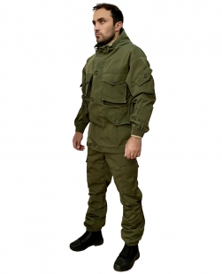 Мужской летний костюм Горка-8 (хаки-олива)