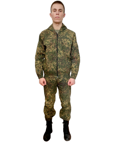 Купить мужской тактический костюм камуфляжа Русская цифра