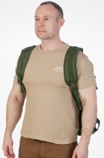 Мужской тактический рюкзак с нашивкой Пограничной службы - купить онлайн