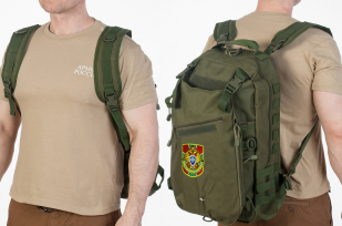 Мужской тактический рюкзак с нашивкой Пограничной службы - купить оптом