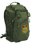 Мужской тактический рюкзак с нашивкой Пограничной службы - купить в подарок