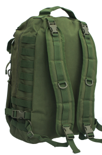 Мужской тактический рюкзак с нашивкой Пограничной службы - купить по привлекательной цене
