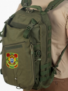 Мужской тактический рюкзак с нашивкой Пограничной службы - заказать оптом
