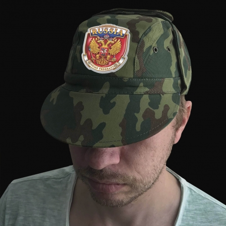 Мужская кепка "Russia"