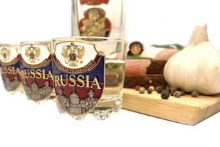 Набор для спиртных напитков Россия