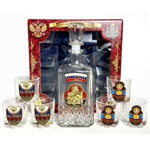 Набор для спиртных напитков «Россия»