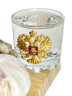 Подарочный водочный набор Герб России