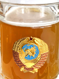 Набор для крепких напитков Слава СССР