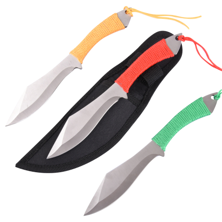 Набор метательных ножей (3 шт.) - купить с доставкой и самовывозом