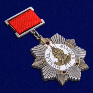 Орден Кутузова I степени (на колодке)