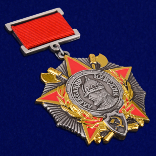 Орден Александра Невского  на колодке