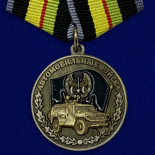 Набор наград "За службу в Автобате"