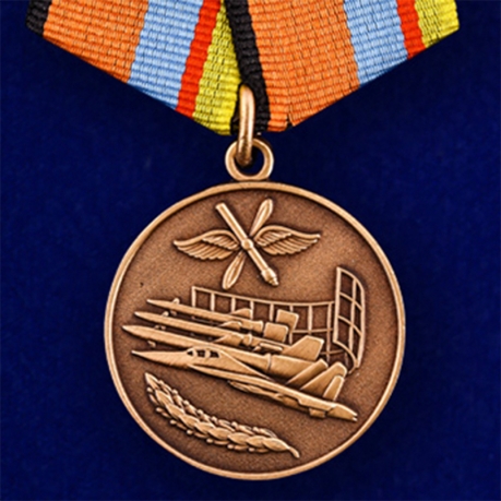 Медаль «За службу в Военно-воздушных силах»