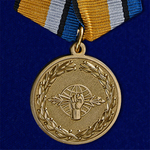 Медаль "За службу в войсках радиоэлектронной борьбы"