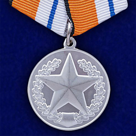 Медаль "За отличие в соревнованиях" 2 место