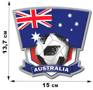 Наклейка сборной Австралии 