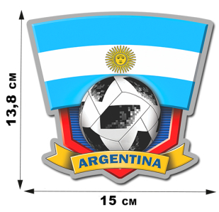 Наклейка ARGENTINA