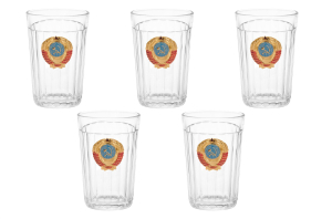 Набор подарочных стаканов СССР