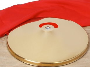 Флагшток напольный (золотистый)