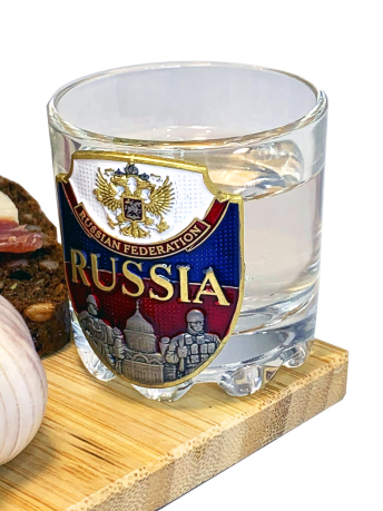 Набор для крепких напитков Россия графин и 6 стопок