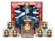 Подарочный набор Russia для спиртных напитков