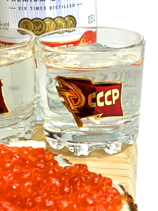 Набор для алкогольных напитков СССР