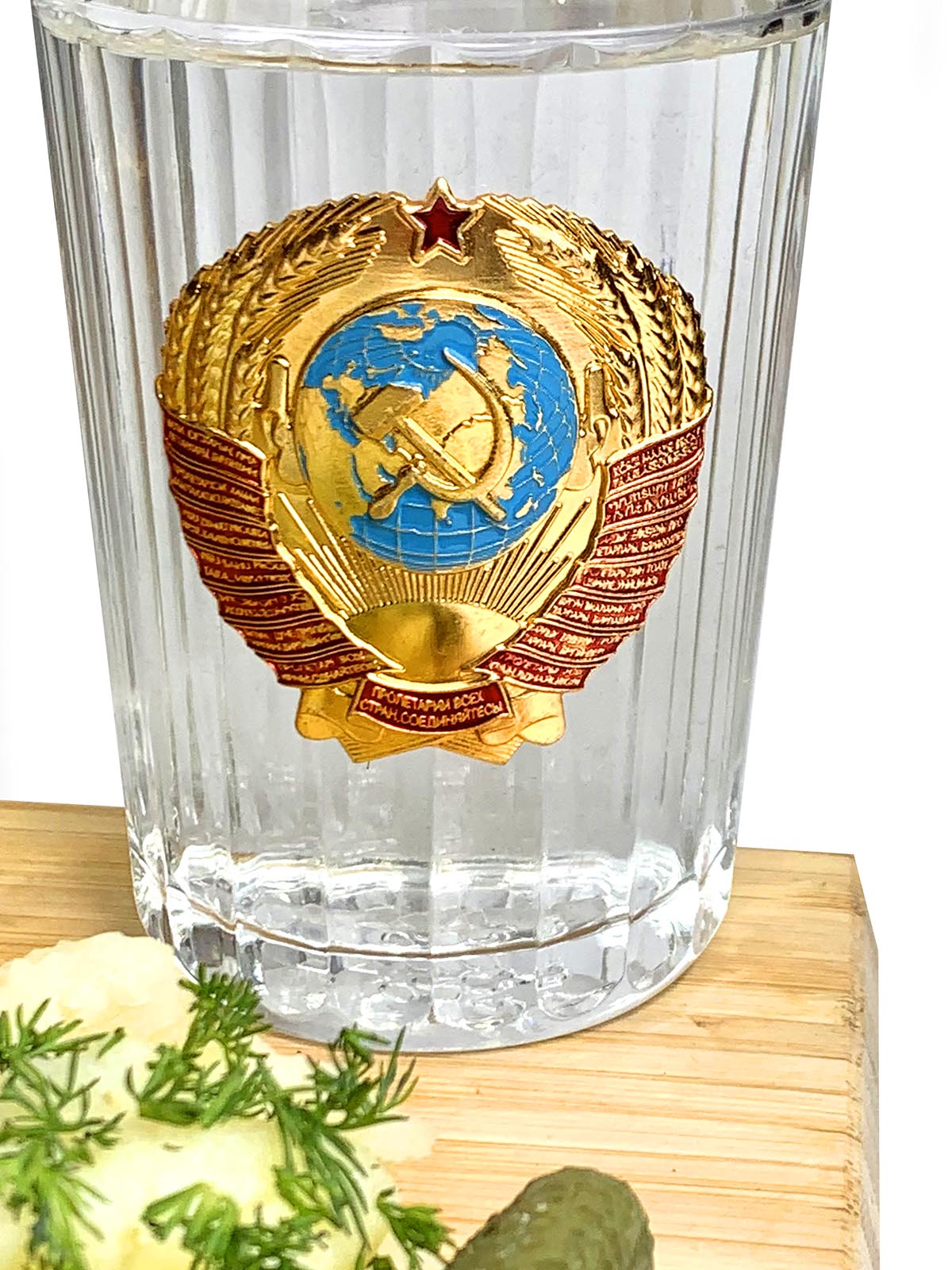 Набор подарочных стаканов СССР 
