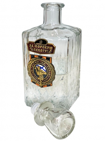 Подарочный набор для крепких напитков Морская пехота