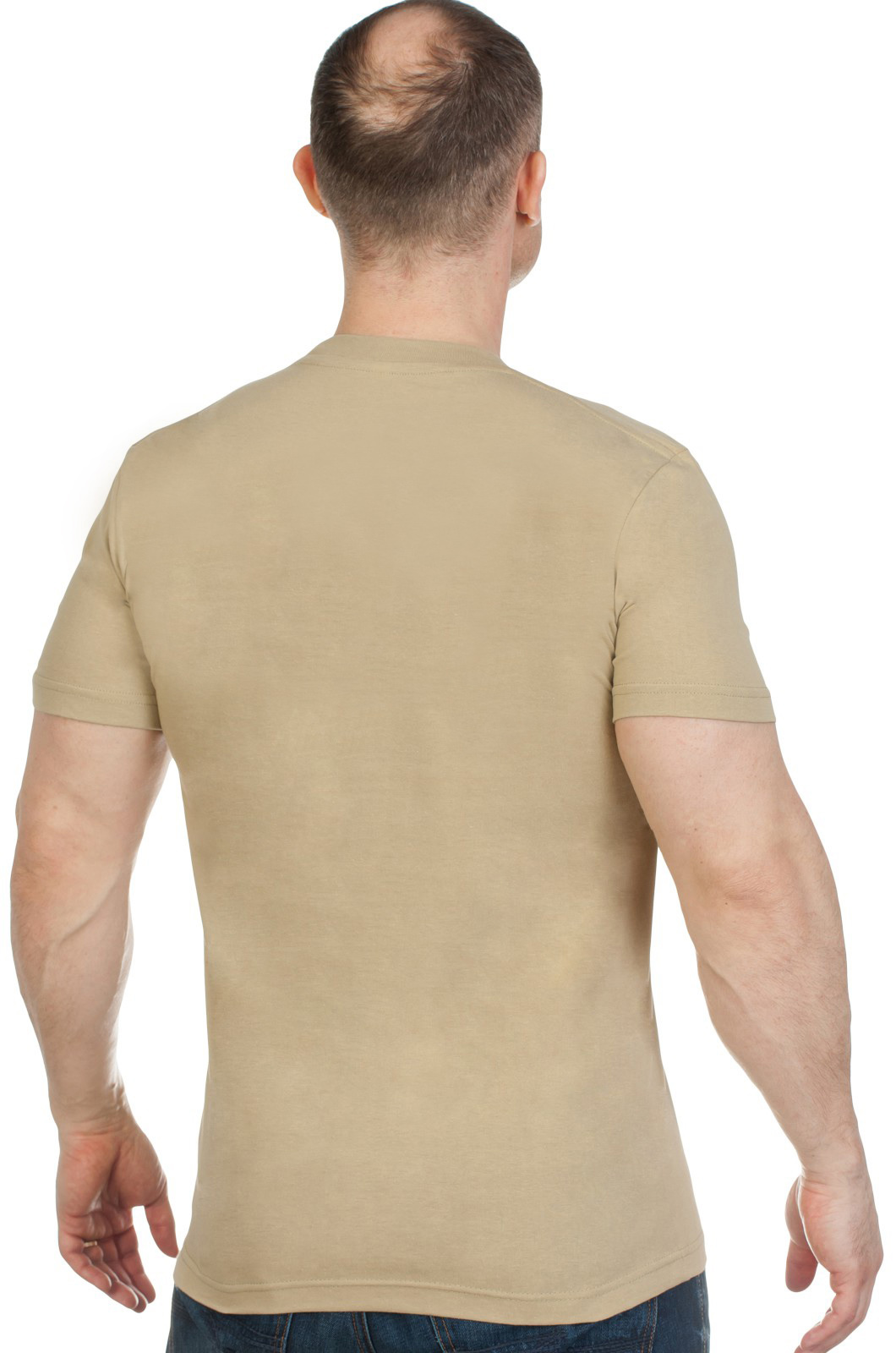 Купить надежную мужскую футболку с вышивкой полевой Каратель с доставкой выгодно