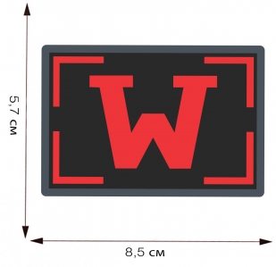 Надежная наклейка-термотрансфер на футболку W