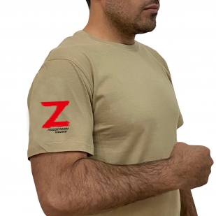 Надежная стильная футболка с литерой Z