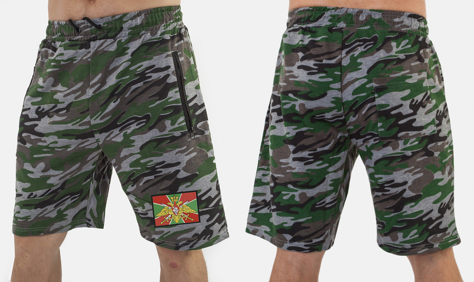 Мужские армейские шорты онлайн недорого с доставкой