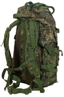 Надежный армейский рюкзак с нашивкой МВД - купить онлайн