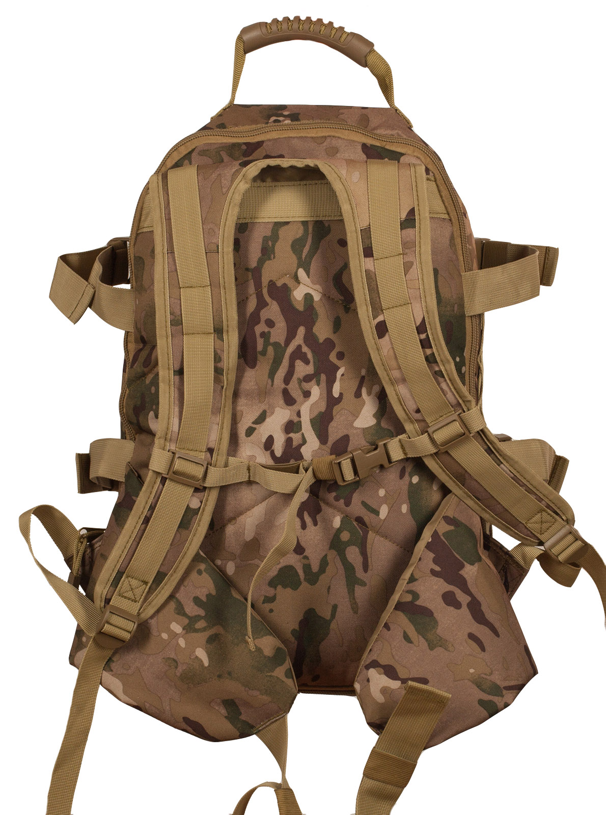 Надежный камуфляжный рюкзак с нашивкой Рыболовных войск купить в подарок