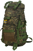 Надежный камуфляжный рюкзак с нашивкой ВМФ  - заказать онлайн