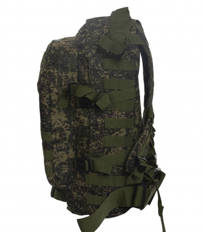Надёжный военный рюкзак (русский камуфляж "Цифра") - купить онлайн