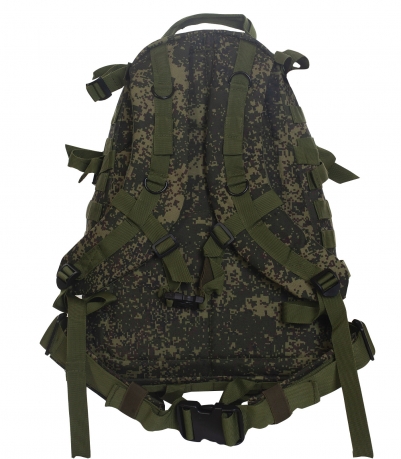 Надёжный военный рюкзак (русский камуфляж "Цифра") - по выгодной цене
