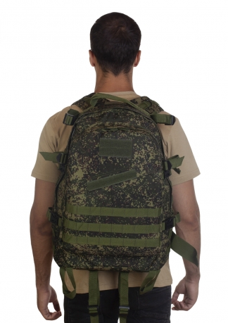 Надёжный военный рюкзак (русский камуфляж "Цифра") - заказать в Военпро