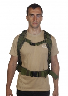 Надёжный военный рюкзак (русский камуфляж "Цифра") с доставкой