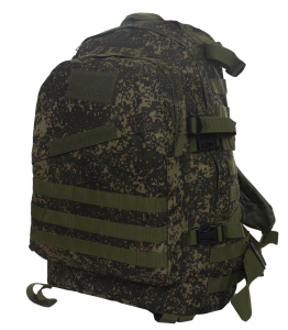 Фронтовой военный рюкзак на 30 л (камуфляж "Цифра")
