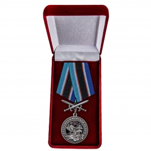 Наградная медаль За службу в Морской пехоте - в футляре
