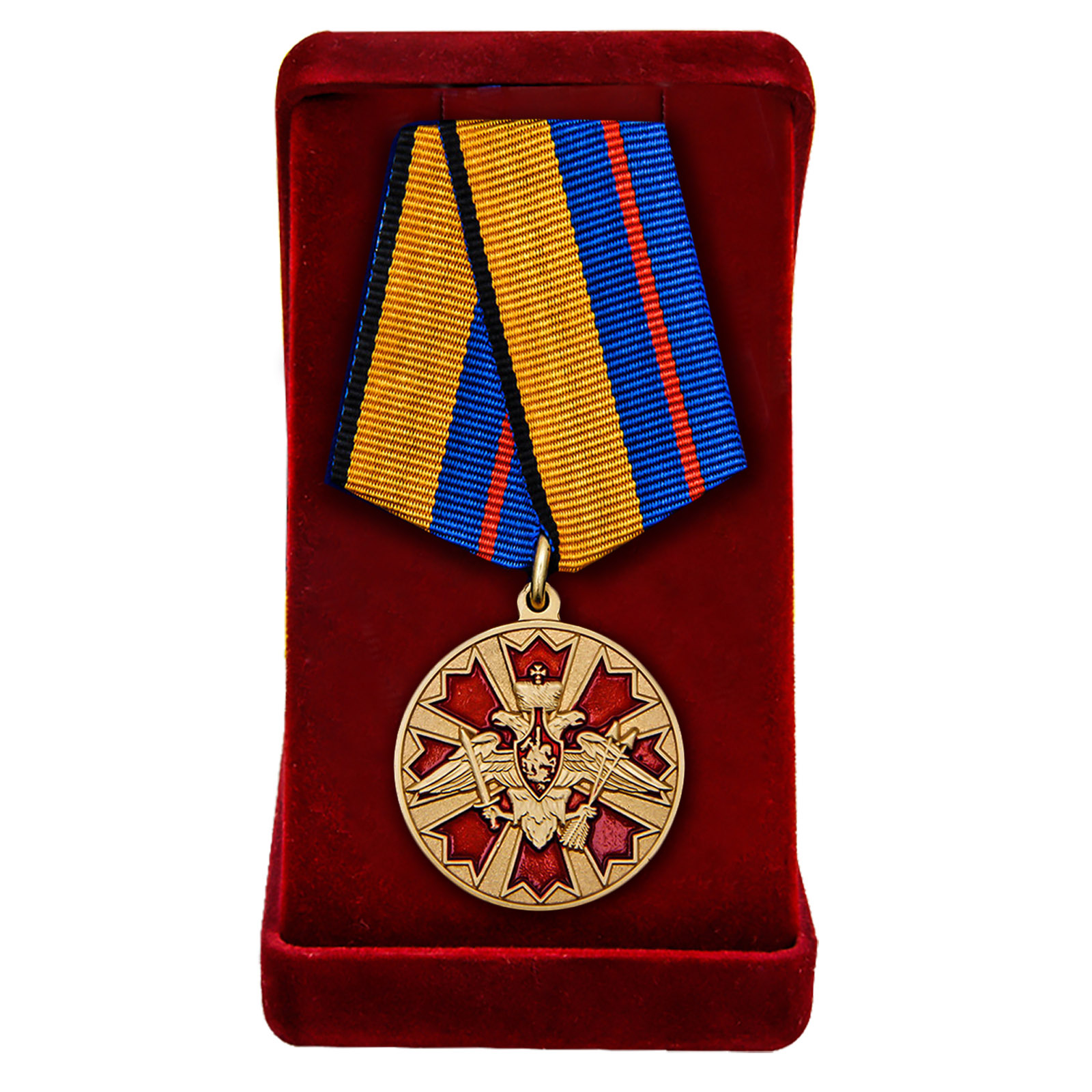 Купить медаль За службу в Ракетных войсках стратегического назначения с доставкой