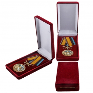 Наградная медаль За службу в Военной разведке ВС РФ