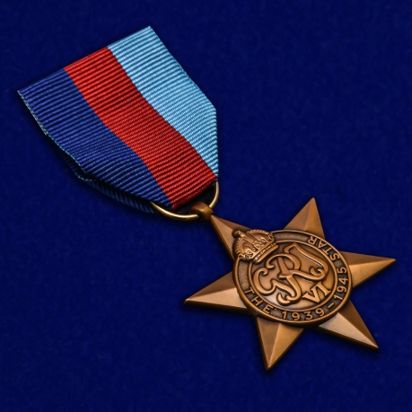 Наградная звезда 1939-1945 (Великобритания) - общий вид