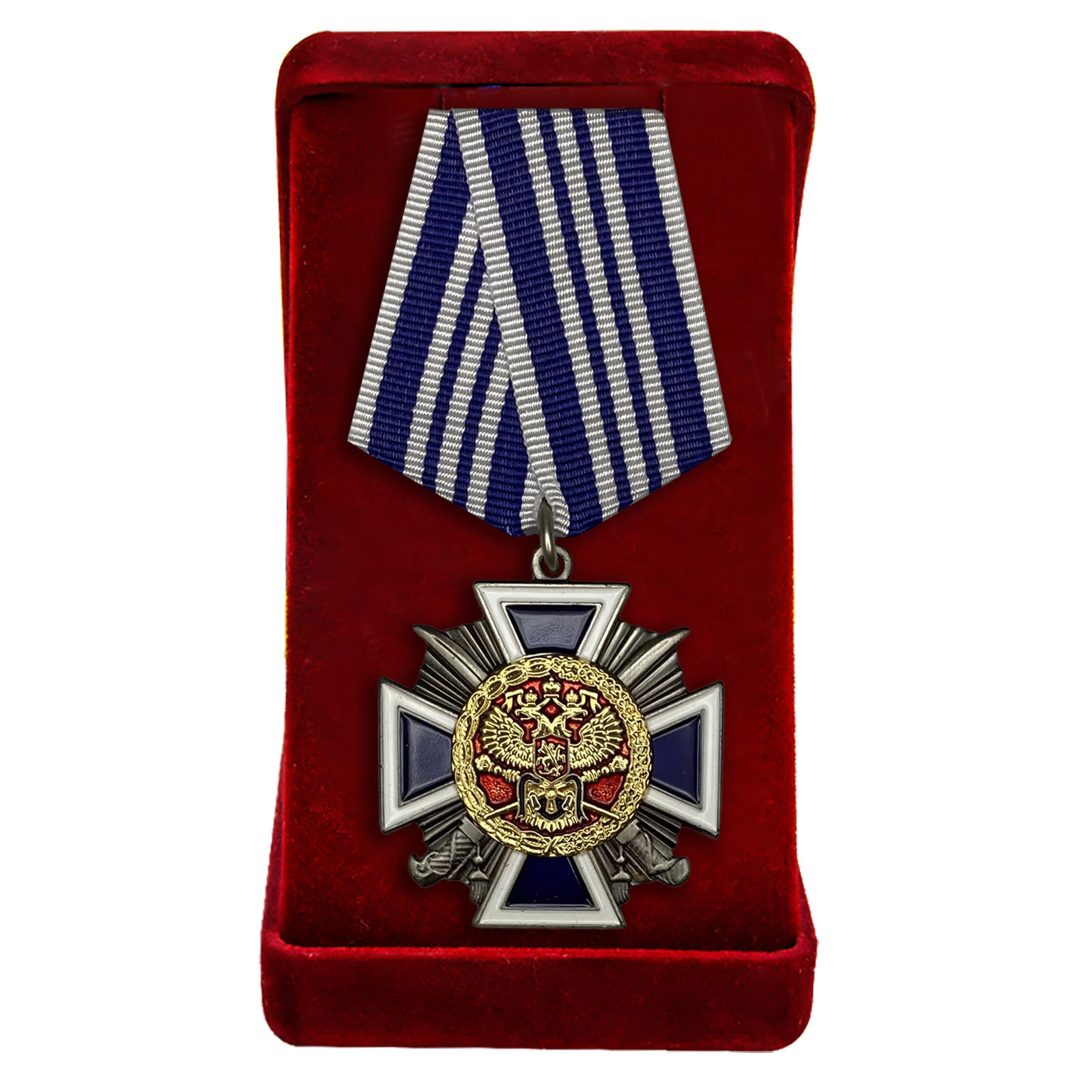 Наградной крест "За заслуги перед казачеством" 3-ей степени 