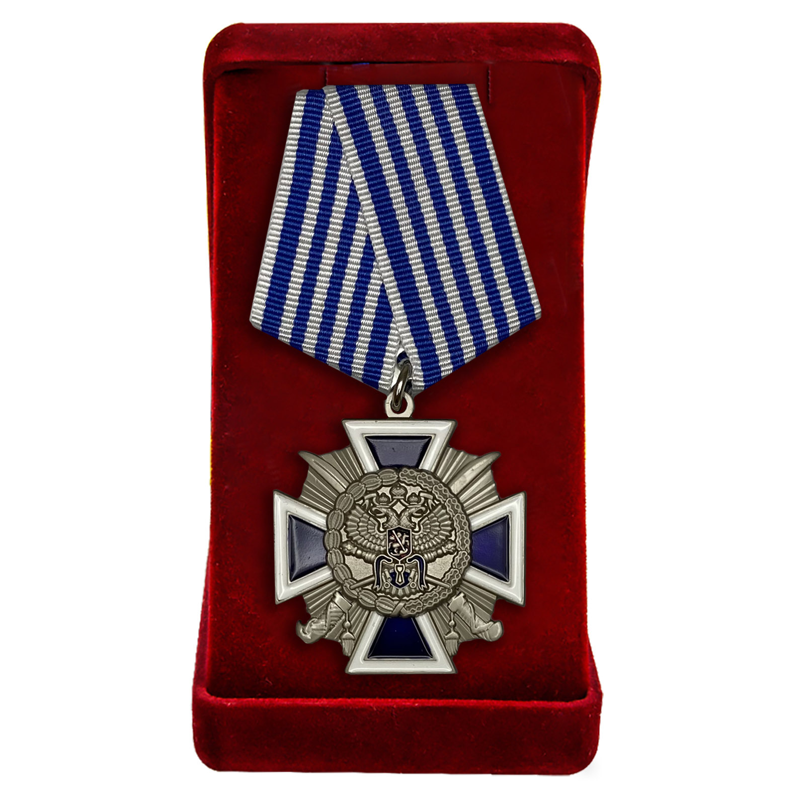 Наградной крест "За заслуги перед казачеством России" 4-й степени